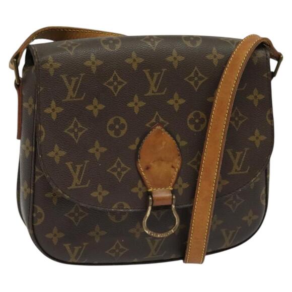 LOUIS VUITTON Monogram Saint Cloud GM Shoulder Bag M51242 - Picture 1 of 16